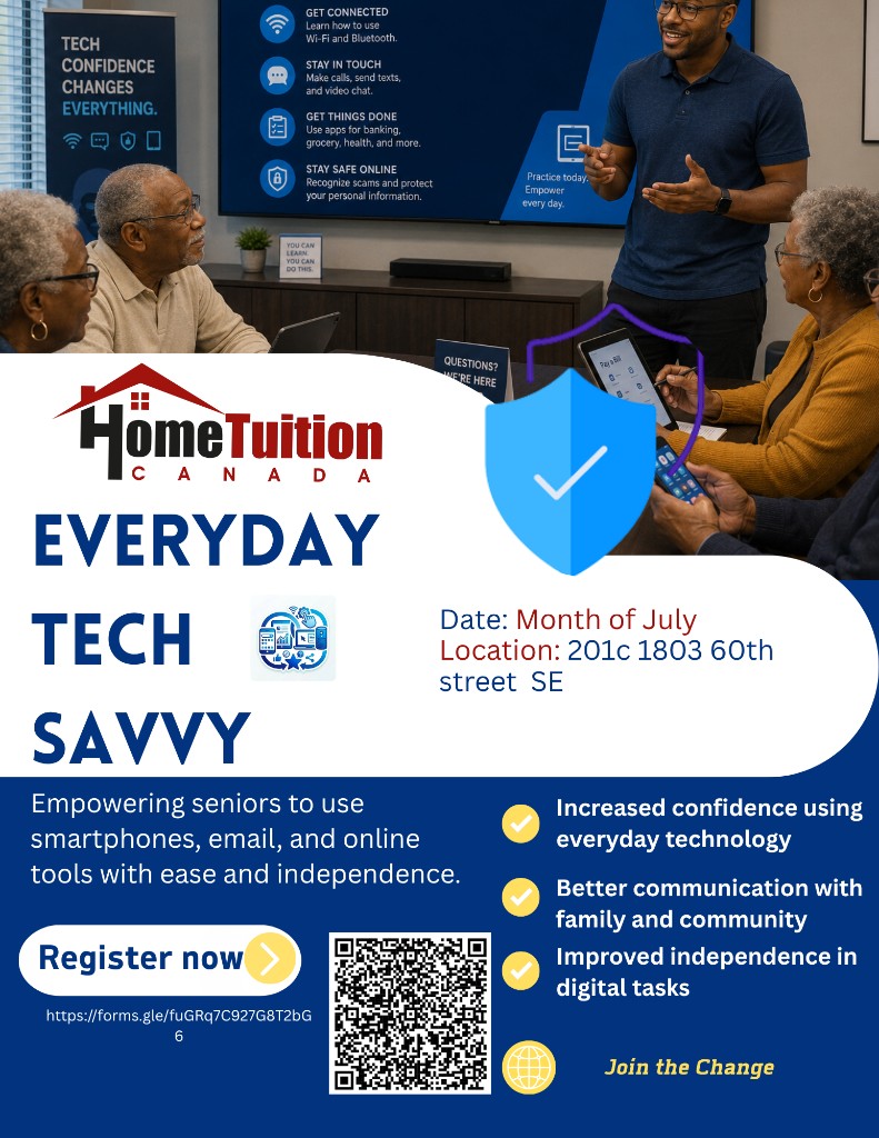 Everyday Tech Savvy flyer