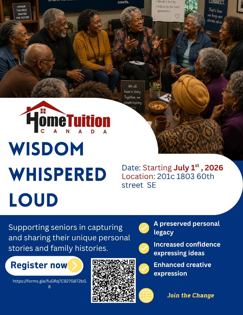 Wisdom Whispered Loud flyer
